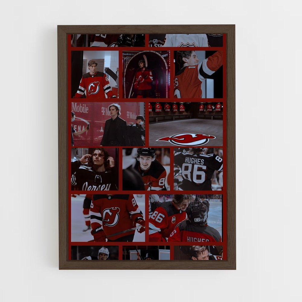 Poster Esprit diabolique – affiche Hockey sur glace (vue 5)
